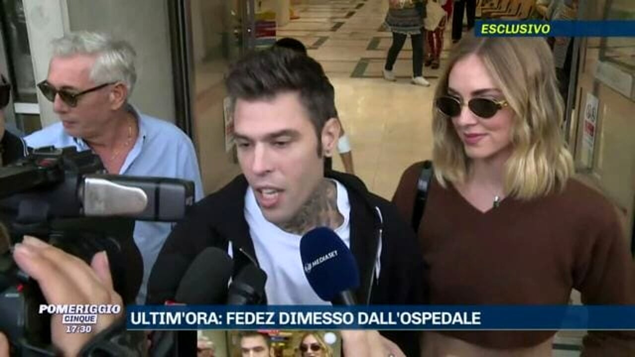 Lincredibile Settimana Di Fedez Ulcere Emorragie E La Forza Di