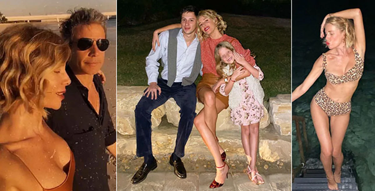 Alessia Marcuzzi Ex Marito E Figli Paolo Calabresi Tommaso E Mia