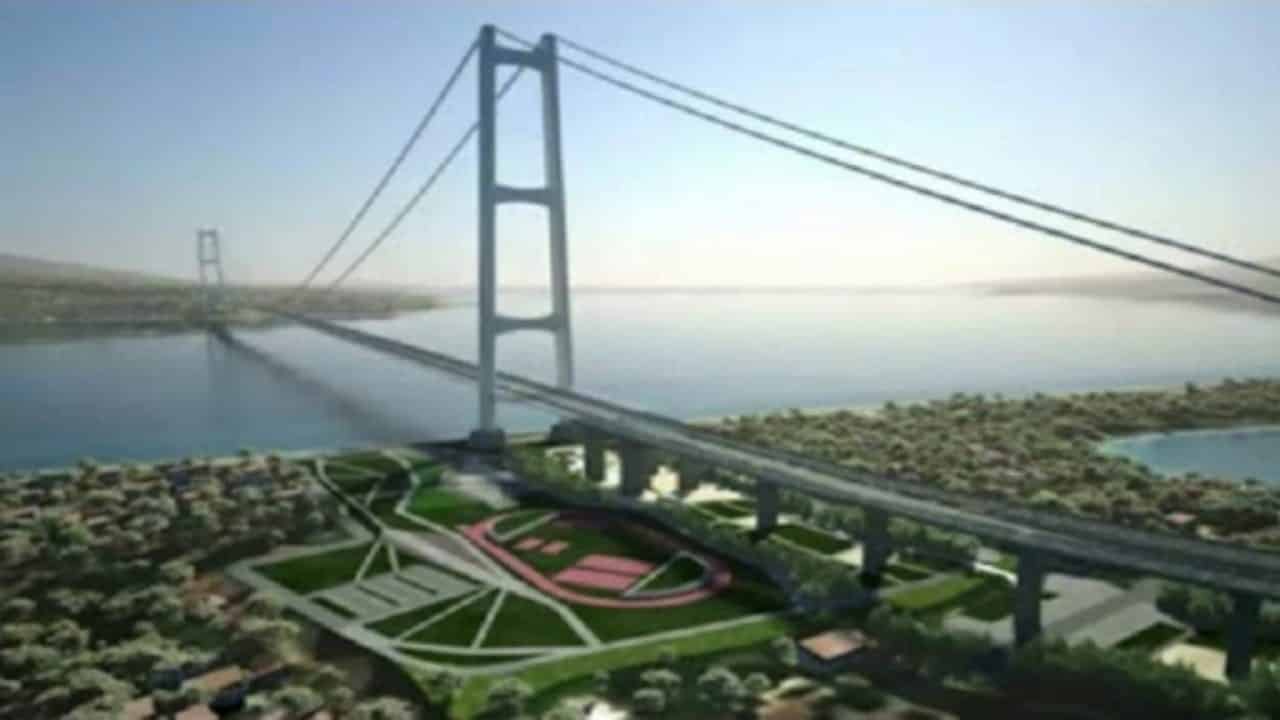 Ponte O Tunnel Sullo Stretto Di Messina: L’opera Di Realizzerà ...