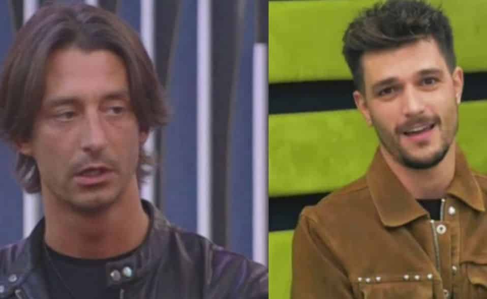 Anfrea Zelletta e Francesco Oppini al GFVip