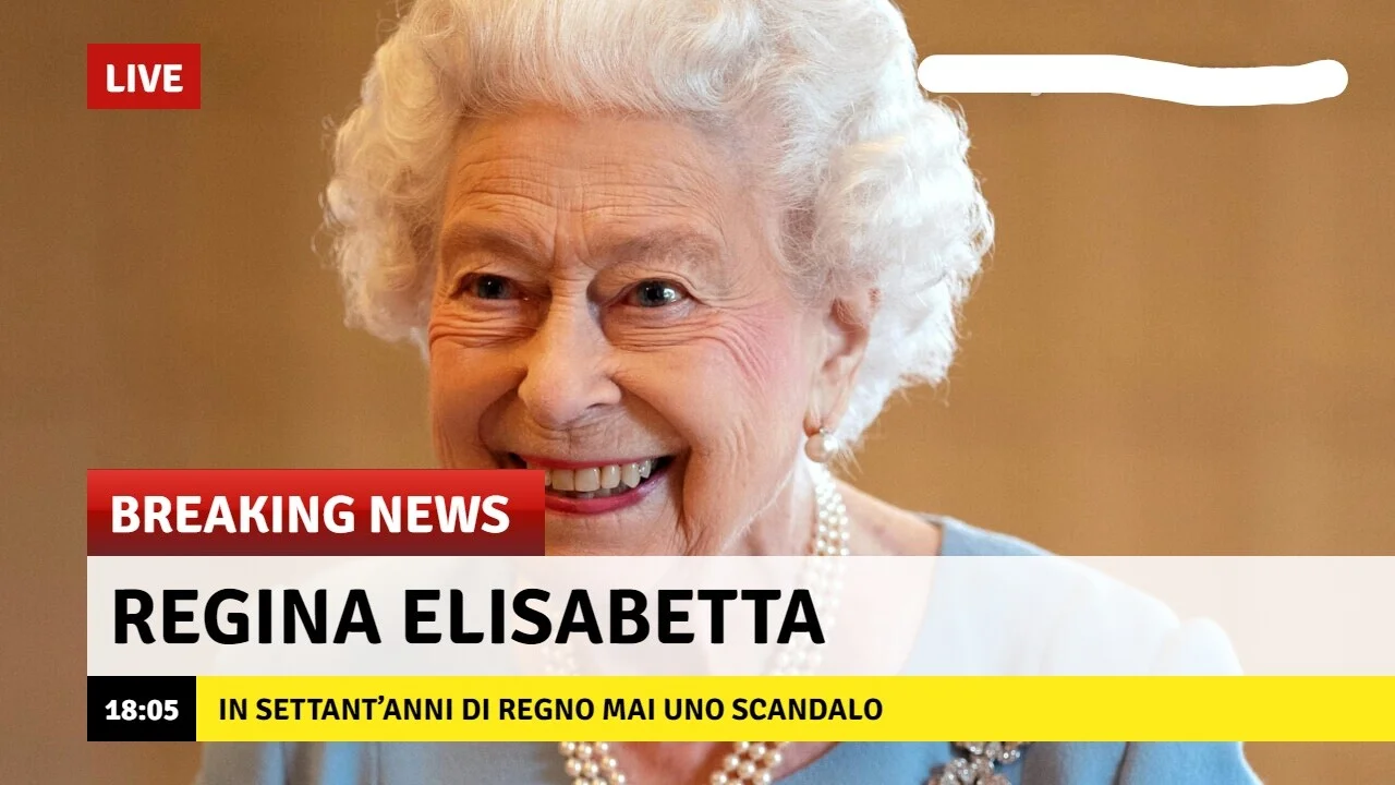 Regina Elisabetta, in settantanni di regno mai uno scandalo