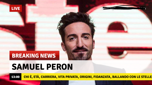 Samuel Peron Chi è Età Carriera Vita Privata Origini Fidanzata Ballando Con Le Stelle 0000