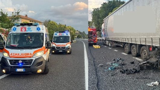 Tragedia Sull’A14: Incidente Mortale Tra Auto E Tir – Controcopertina