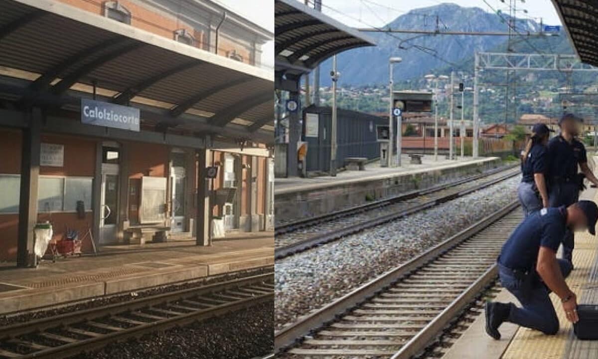 Agguato Mortale Alla Stazione Di Calolziocorte: Giovane Accoltellato ...