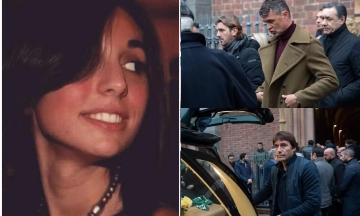 La Tristezza Infinita Al Funerale Di Emanuela Perinetti: La Sorella Si ...