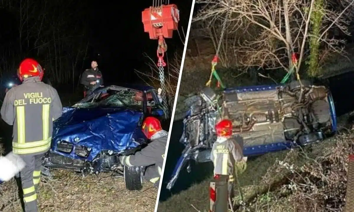 Tragedia a Udine: un’auto finisce nel canale e muore un giovane di vent ...